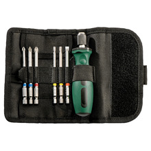 Metabo MPT723000 Bit Roll-Up Case Set, 7 Piece