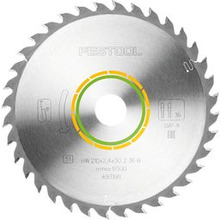 Festool Saw blade HW 210x2,4x30 W36
