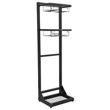 Sealey MS081FS Freestanding Motorcycle Helmet & Gear Storage