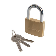 Silverline MSS04 Brass Padlock - 50mm