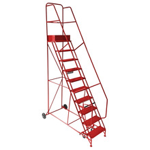 Sealey MSS10 Mobile Safety Steps 10-Tread