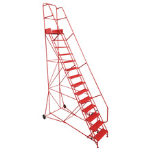 Sealey MSS14 Mobile Safety Steps 14-Tread
