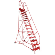 Sealey MSS15 Mobile Safety Steps 15-Tread