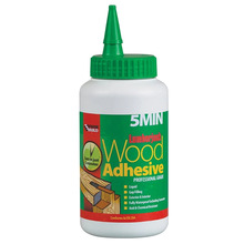 Everbuild Lumberjack 5MIN PU Wood Adhesive 750 g - 484683