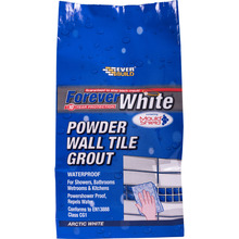 Everbuild ForeverWhite Tile Grout 1.2KG - 560638