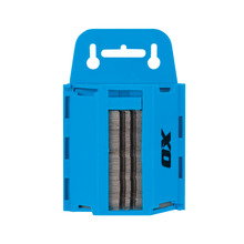 OX Pro Heavy Duty Knife Blades & Dispenser (100 Pack)