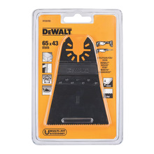 DeWalt Wide Fastcut Wood Blade 66mm x 43mm