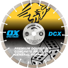 OX Spectrum PremiumDouble Six Diamond Blade - GP - 300/20mm