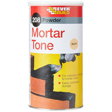 Everbuild 208 Powder Mortar Tone Buff 1KG - 489441