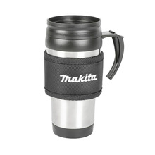 Makita E-15578 Stainless Steel Thermal Mug & Holder