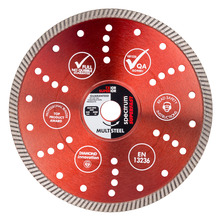 OX Spectrum Pro Turbo Dia Blade - Multi-Steel - 230/22.23mm