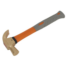 Sealey NS076 Premier Non-Sparking Claw Hammer 16oz