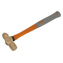 Sealey NS083 Premier Non-Sparking Ball Pein Hammer 12oz