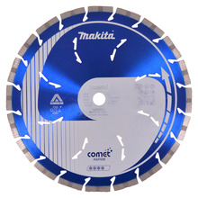 Makita B-13546 Diamond wheel 300 mm, Comet Rapide, 3DDG, Dry & Wet