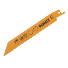 DeWalt BIM Recip Metal 152mm 14TPI 5Pk