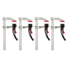 Bessey Kliklamp 200mm 4 Pack