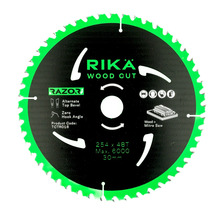 Rika CTR016 Razor Pro TCT Mitre Saw Blade 254mm  48T  30mm