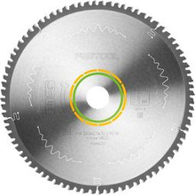Festool Saw blade HW 260x2,5x30 W80