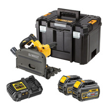 DeWalt DCS520T2 54V XR FLEXVOLT 2x6.0Ah Li-ion Plunge Saw T-STAK