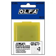 Olfa OLFBTB1 Blade for OLF/BTC1 Scraper, Pack of 3