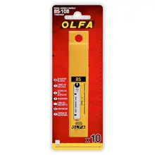 Olfa OLFBS10B Original Blade for XSR Scrapers, Pack of 10