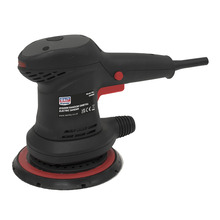 Sealey Premier 150mm Dual Action Variable Speed Electric Sander 400W/230V