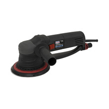 Sealey Premier 150mm Dual Action Variable Speed Electric Sander 600W/230V