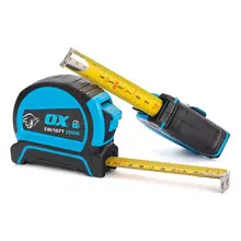 OX OX-P505455 Pro Double Locking Tape Measure Twin Pack - 5m