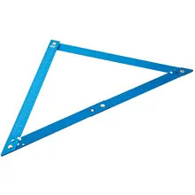 OX OX-P508706 Pro Aluminium Folding Square 600mm / 24 Inch