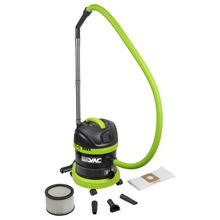 BuilderVac® 15L M Class Vacuum Cleaner Wet & Dry with Stainless Steel Drum 1400W/230V
