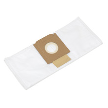 Sealey PC150BVCB M Class Cloth Bag for PC150BV & PC150BV110V - Pack of 5