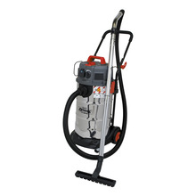 M Class Dust-Free Vacuum Cleaner Wet & Dry Stainless Steel Drum 38L 1500W/230V