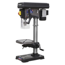 Premier Bench Mounting Pillar Drill 16-Speed 370W 230V