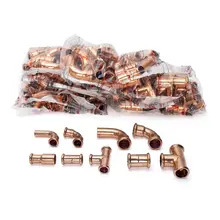 Pegler PXGGP Get Going Pack M Profile Press Fittings - 90 Pack