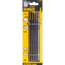 DeWalt DT2084-QZ T318A HSS Jigsaw Blade For Metal 132mm x5 Pieces
