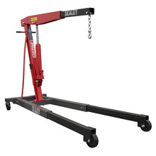 Sealey Fixed Frame Engine Crane with Extendable Legs 3 Tonne