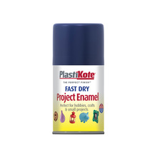 PlastiKote PKT103S Fast Dry Enamel Aerosol Night Blue 100ml