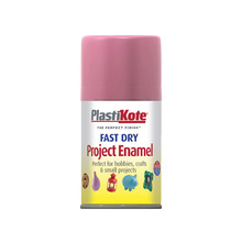 PlastiKote PKT115S Fast Dry Enamel Aerosol Hot Pink 100ml