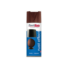 PlastiKote PKT117001 Metallic Spray Rust 400ml