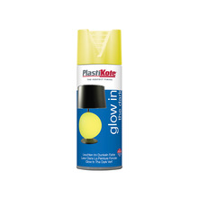 PlastiKote PKT117002 Glow in the Dark Spray Paint 400ml