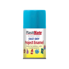 PlastiKote PKT117S Fast Dry Enamel Aerosol Sky Blue 100ml