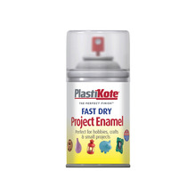 PlastiKote PKT119S Fast Dry Enamel Aerosol Clear 100ml