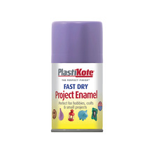 PlastiKote PKT120S Fast Dry Enamel Aerosol Lavender 100ml