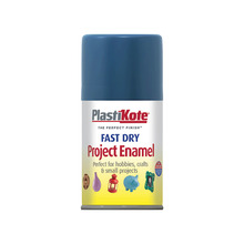 PlastiKote PKT124S Fast Dry Enamel Aerosol Harbour Blue 100ml