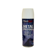 PlastiKote PKT1287 Metal Protekt Spray Satin White 400ml