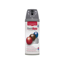 PlastiKote PKT21101 Twist & Spray Gloss Medium Grey 400ml