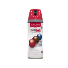 PlastiKote PKT21107 Twist & Spray Gloss Bright Red 400ml