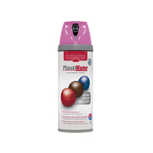PlastiKote PKT21113 Twist & Spray Gloss Pink Burst 400ml