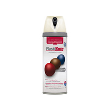 PlastiKote PKT22102 Twist & Spray Satin Porcelain 400ml