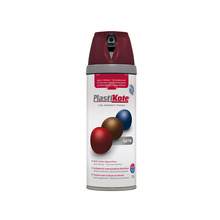 PlastiKote PKT22105 Twist & Spray Satin Wine Red 400ml